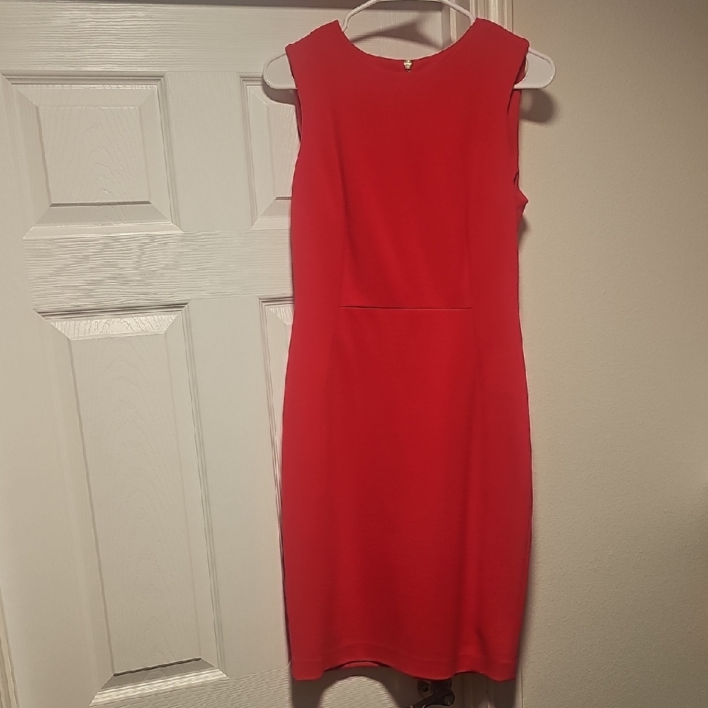 Pink CALVIN KLEIN Work Dress